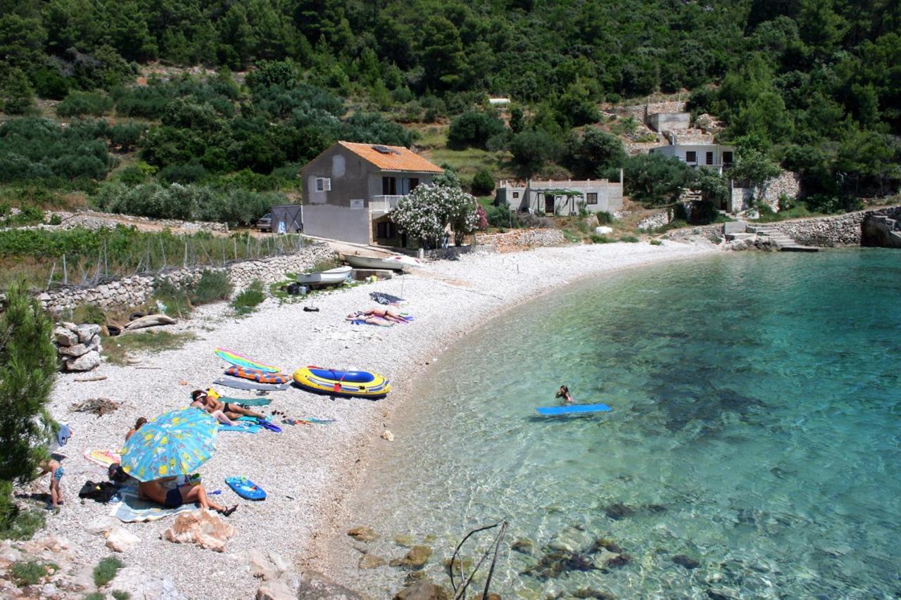 Seaside Secluded Apartments Cove Skozanje, Hvar - 14899 Gdinj Exterior photo
