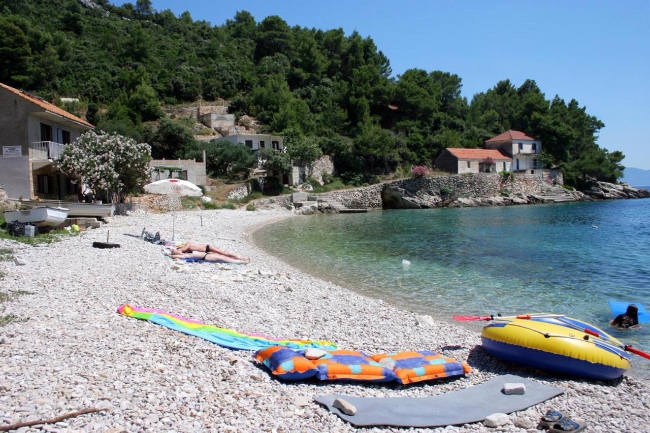 Seaside Secluded Apartments Cove Skozanje, Hvar - 14899 Gdinj Exterior photo